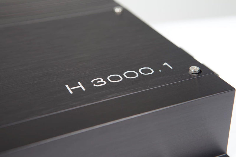 Audio System H-3000.1 D - 3000W RMS Digital Mono Amplifier