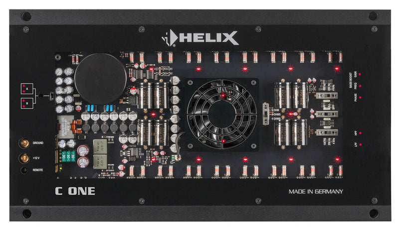 HELIX C ONE - 1x1320W RMS High-End Analog Amplifier