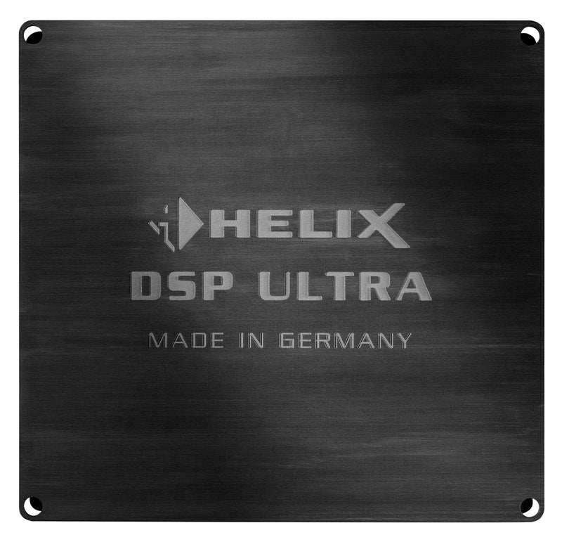 Helix DSP Ultra - Procesador de señal de gama alta RCA de 8 pulgadas y 12 salidas 