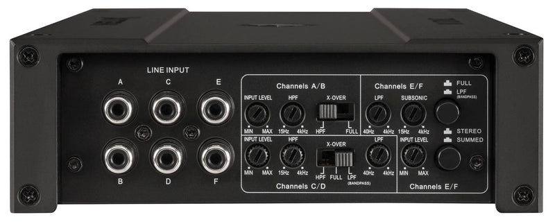 Helix M Six - 6x130W RMS Digital Amplifier