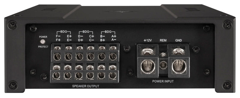 Helix M Six - 6x130W RMS Digital Amplifier