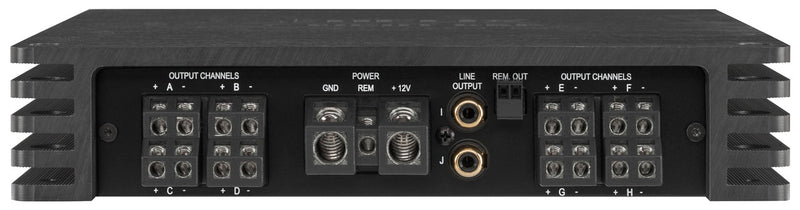 Helix V Eight DSP MK2 - 8x160W RMS Pure GD High-End Amplifier With 10ch DSP