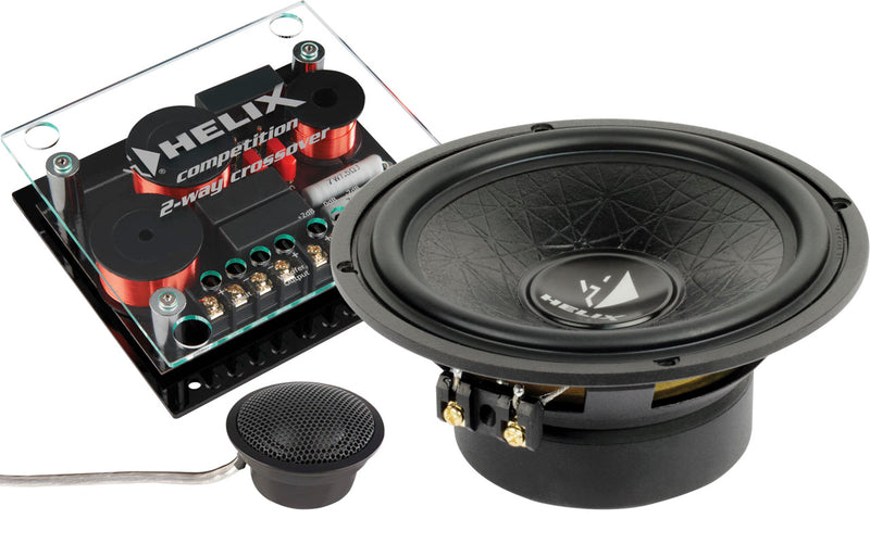 HELIX C 62C - 6.5" 150W RMS Competition 2-Way Speaker Set