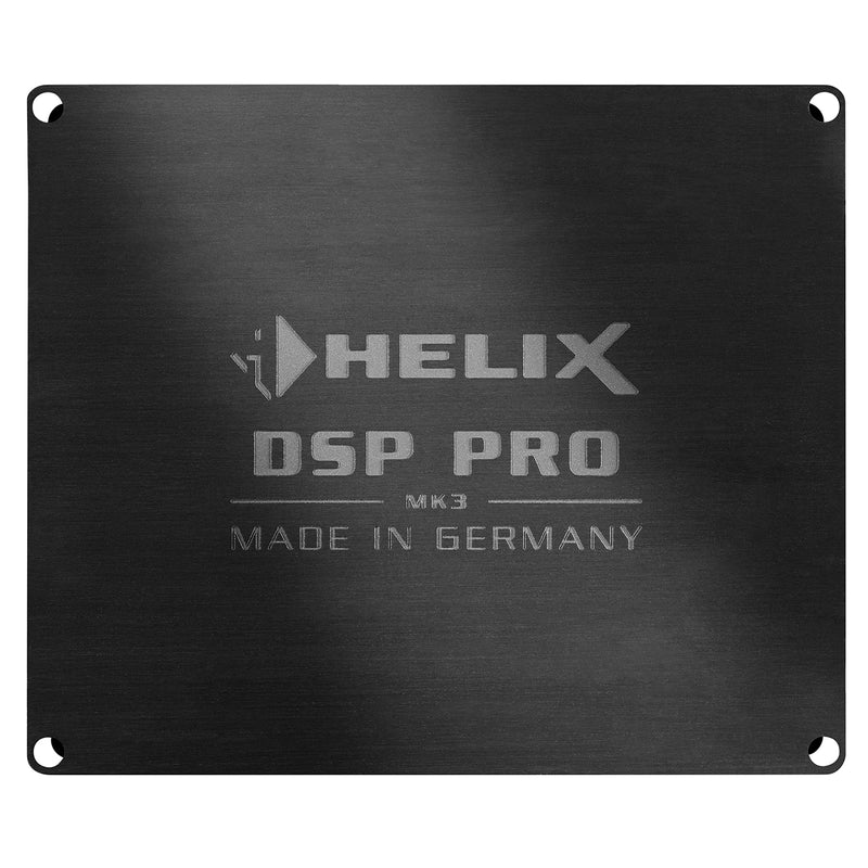HELIX DSP PRO MK3 - Procesador de señal digital de alta resolución de 10 canales, 96 kHz / 32 bits