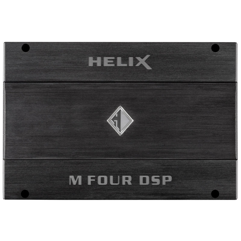 Helix M FOUR DSP - 4x135W RMS Amplifier With 6x Tuneable RCA Out