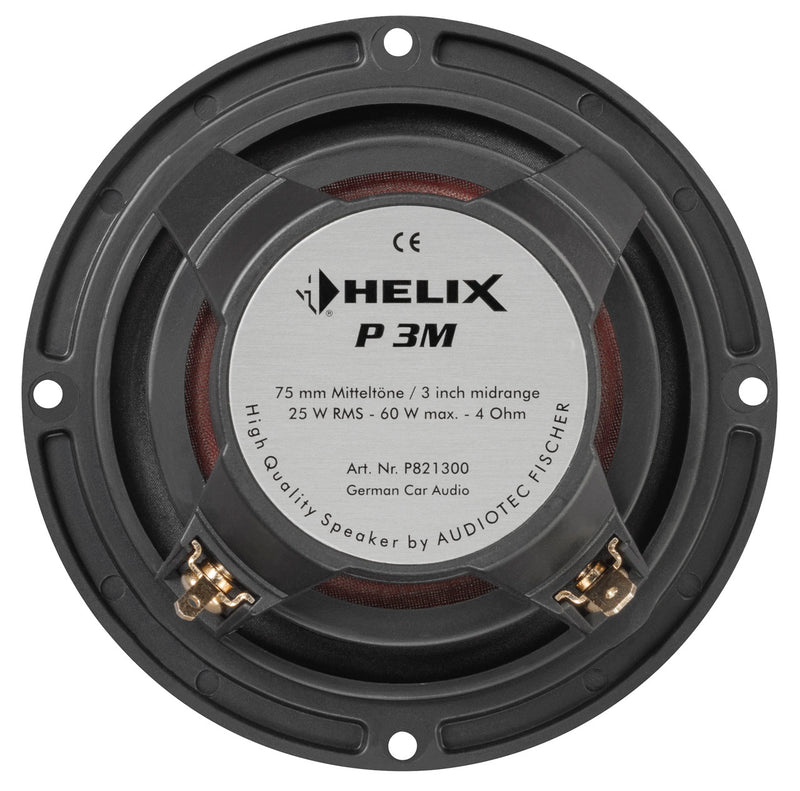 HELIX P 3M - 3" 75W RMS Midrange Speaker | Pair