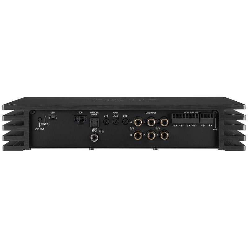 Helix P SIX DSP MK3 Ultimate - Amplificador DSP versátil de gama alta de 6/10 canales 2x145W + 4x285W RMS