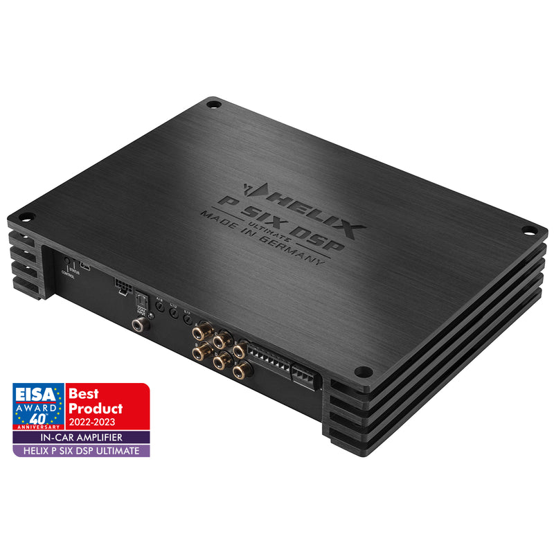 Helix P SIX DSP MK3 Ultimate - Amplificateur DSP 6/10 canaux haut de gamme polyvalent 2x145W + 4x285W RMS