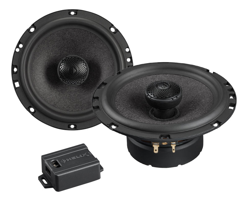HELIX S 6X - 6.5" 100W RMS High-Sensitivity Coaxial Speaker
