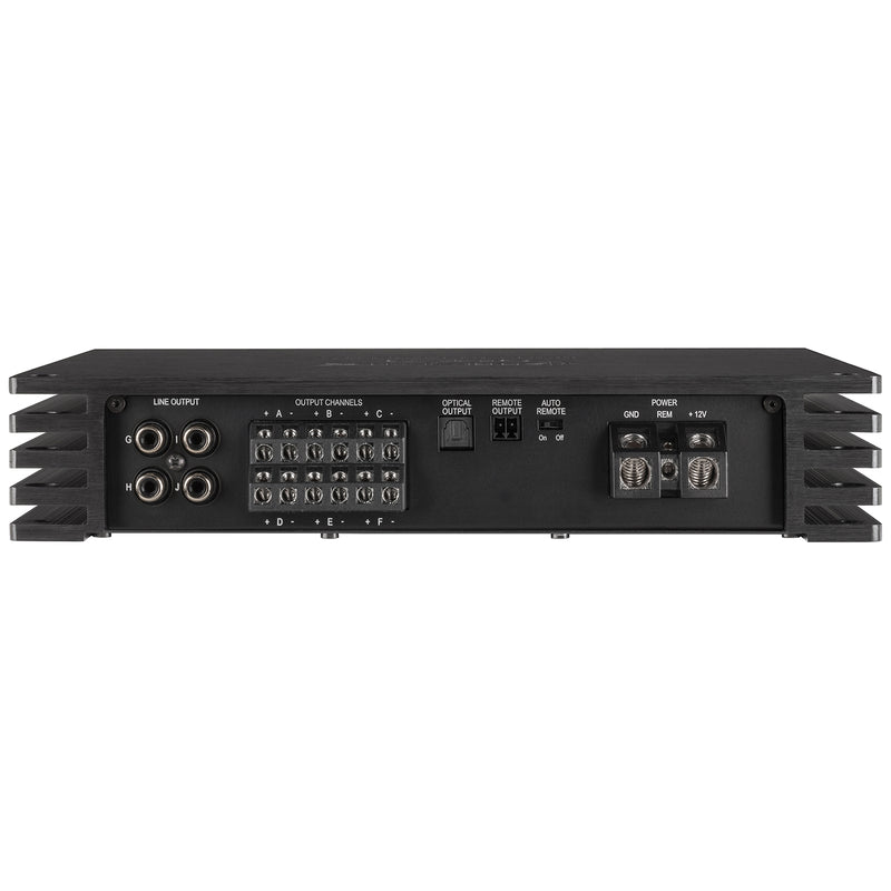 Helix P SIX DSP MK3 Ultimate - 2x145W + 4x285W RMS Versatile High-End 6/10ch DSP Amplifier