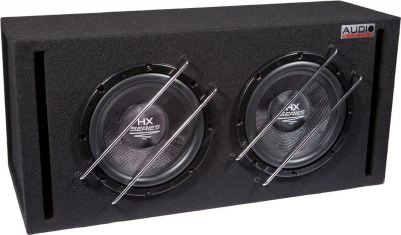 Audio System HX 10 SQ BR-2 - 10" 2x350W RMS 2x4Ω Vented Subwoofer