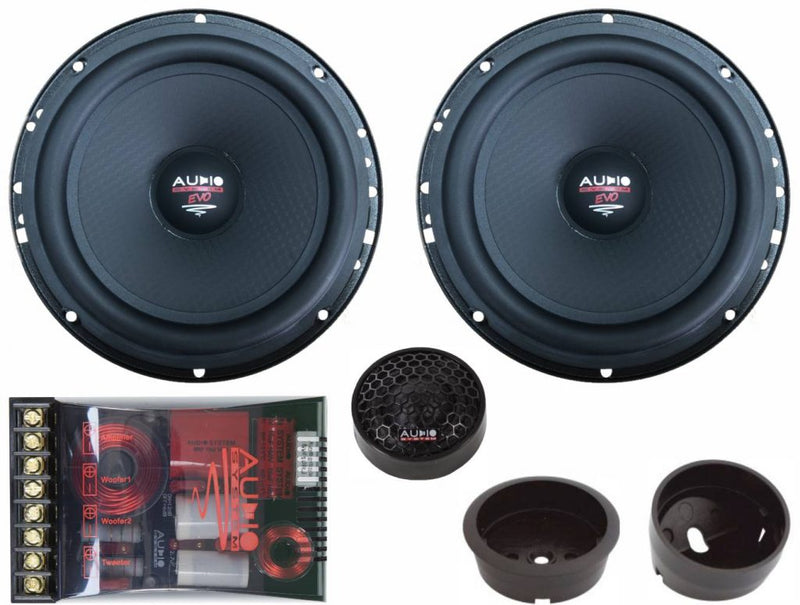 Audio System HX 165 SQ-4 Evo 3 - 6.5" 2-Way High-End Component System