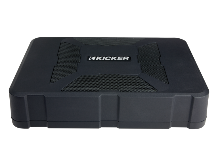 KICKER HS8 - 8" 150W RMS Sealed Active Subwoofer