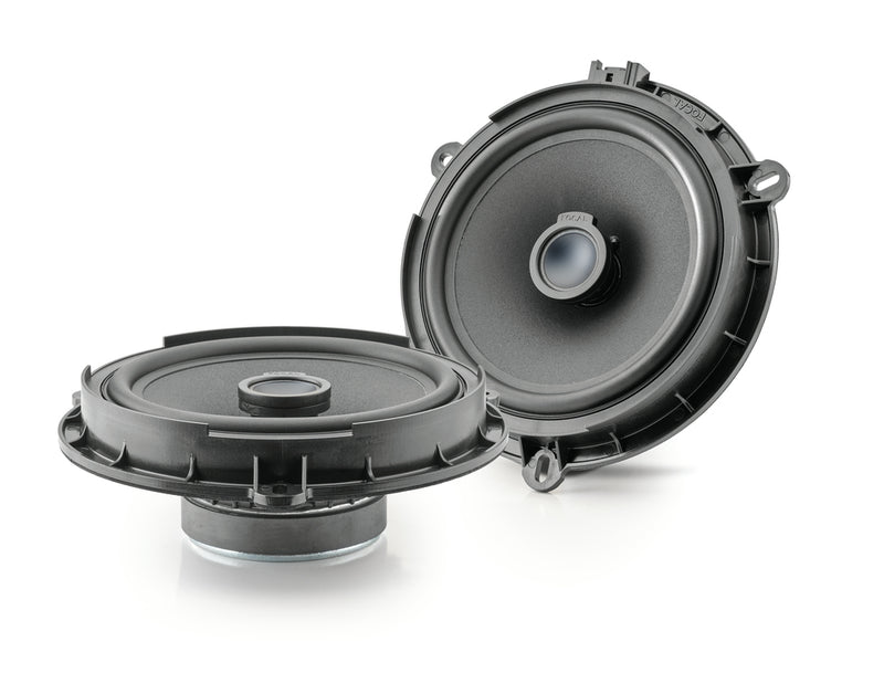 Focal IC FORD 165 Focal Inside - Direct-Fit 6,5" 2-Way Coaxial Speaker Kit Upgrade