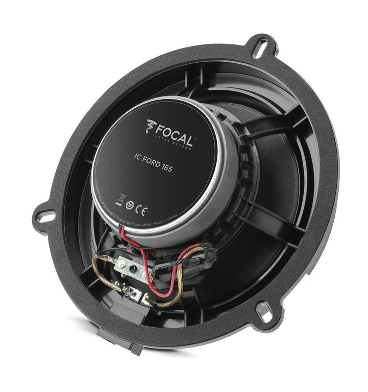 Focal IC FORD 165 Focal Inside - Direct-Fit 6,5" 2-Way Coaxial Speaker Kit Upgrade