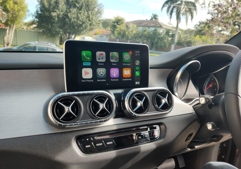 AUTO-iO MB-TG5 - Mercedes Benz NTG5 radios | Upgrade module for Apple CarPlay and Android Auto