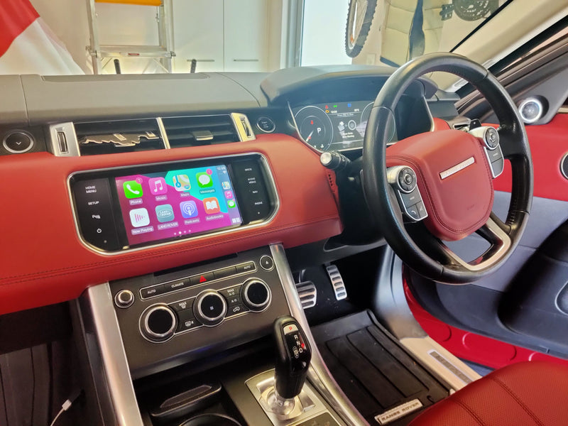 AUTO-iO LJ-BSH - Jaguar & Rovers Bosch radios | Upgrade module for Apple CarPlay and Android Auto