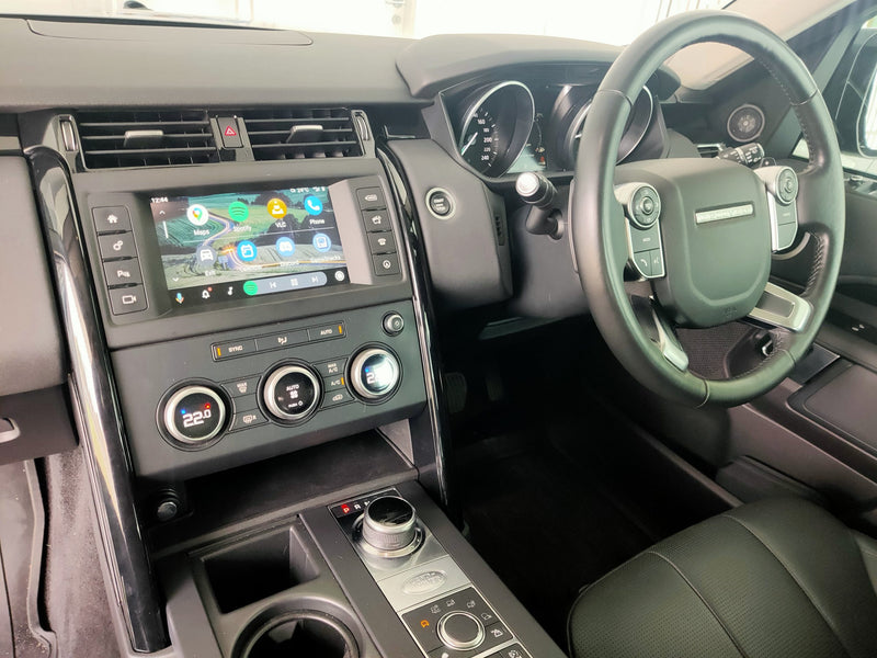AUTO-iO LJ-HMN - Jaguar & Rovers Harman radios | Upgrade module for Apple CarPlay and Android Auto