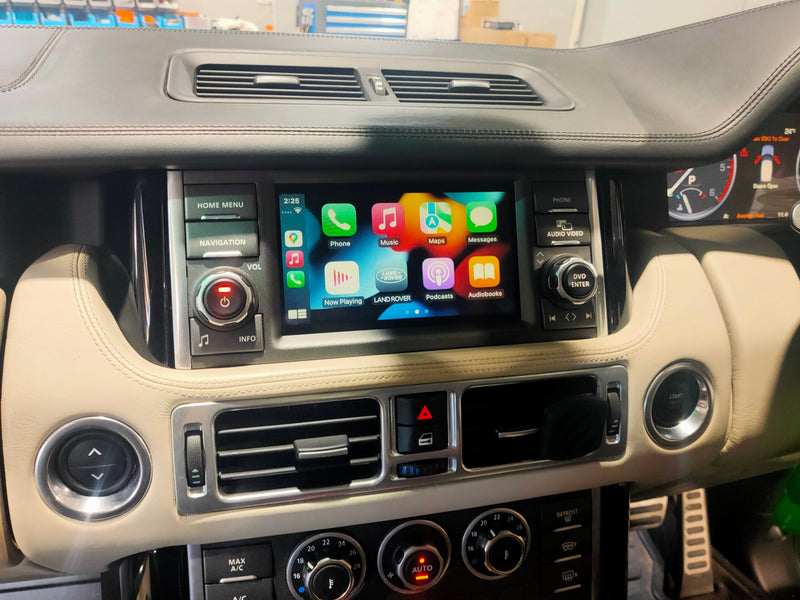 AUTO-iO LJ-DS0 - Rovers Denso radios | Upgrade module for Apple CarPlay and Android Auto