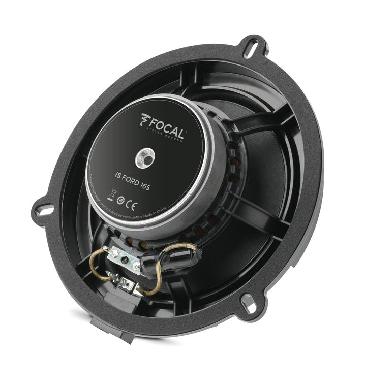 Focal IS FORD 165 Focal Inside - Direct-Fit 6,5" 2-Way Component Speaker Kit Upgrade