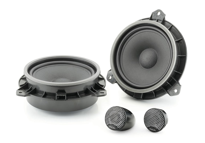 Focal IS TOY TWU 165 Focal Inside - Direct-Fit 6,5" Toyota 2-Way Component Speaker Kit Upgrade