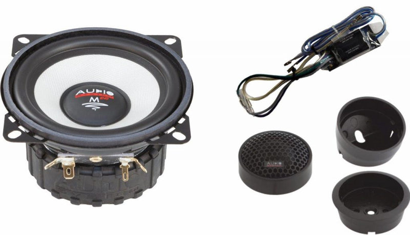 Audio System M 100 Evo 2 - 4" 2- High-Efficient Component System