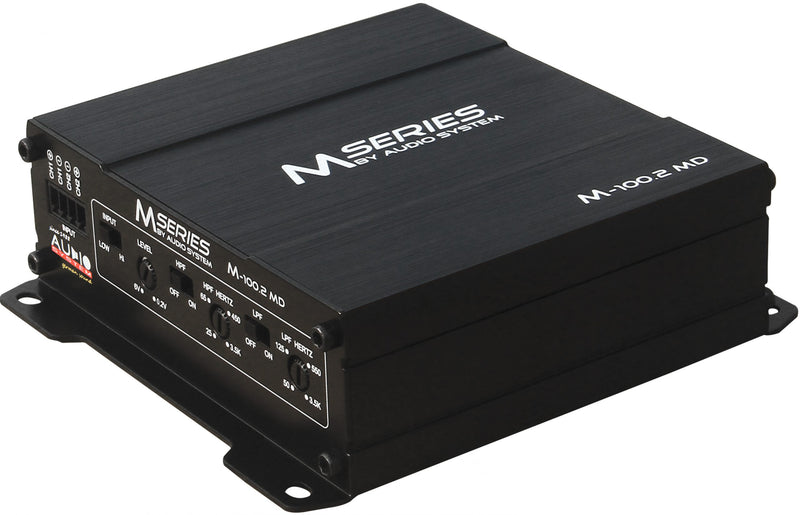 Audio System M-100.2 MD - 2x150W RMS Micro Digital Amplifier