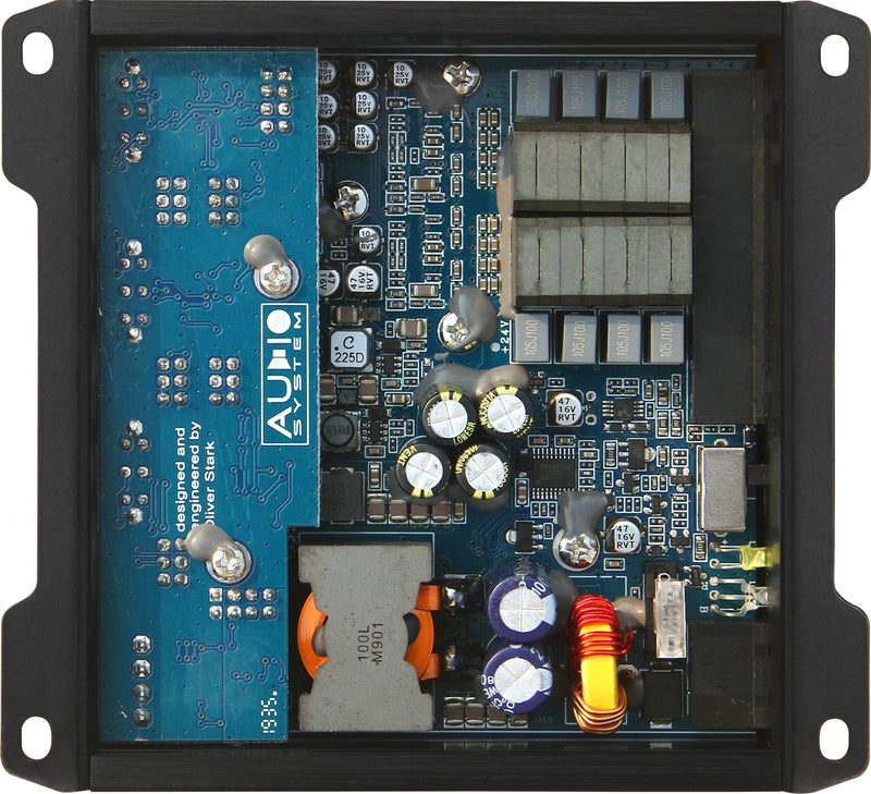 Audio System M-50.4 MD - 4x100W RMS Micro Digital Amplifier