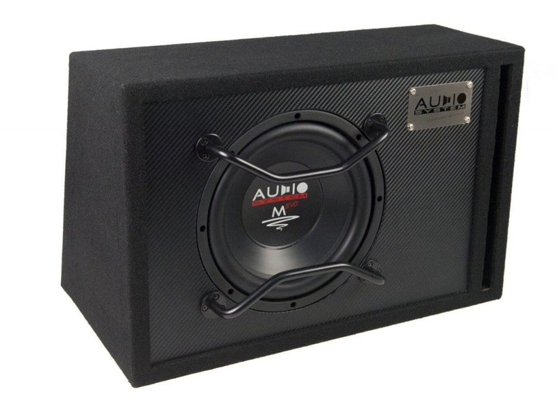 Audio System M 10 Evo BR - 10" 300W RMS 4Ω Vented Subwoofer