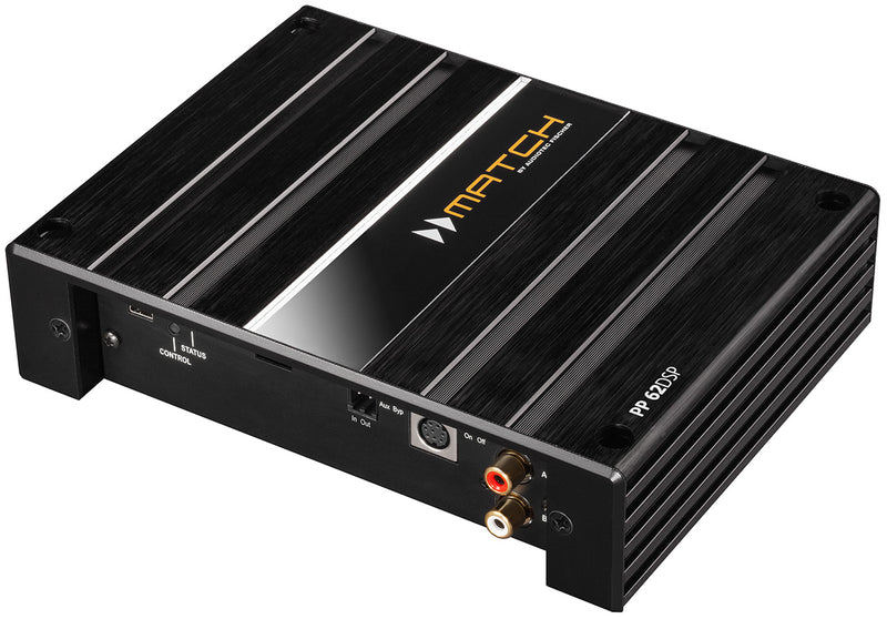 MATCH PP 62DSP - 6 Channel Analog DSP Amplifier 360W RMS