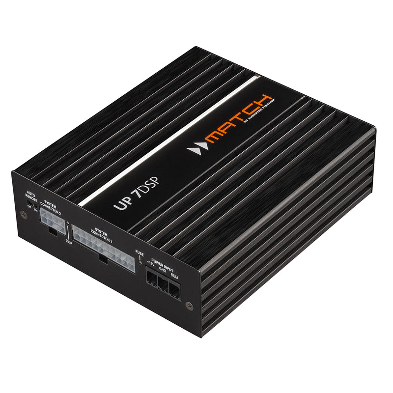 MATCH UP 7DSP - Amplifier For BMW & Mercedes
