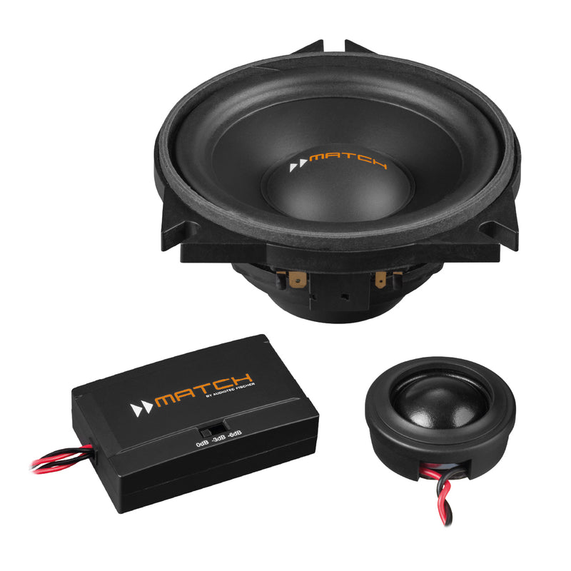 MATCH UP C42BMW 4" component car speakers