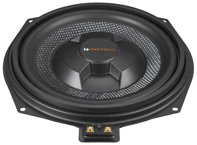 MATCH UP W8BMW-S - 8" 2Ω Underseat Subwoofer For BMW And MINI | Pair