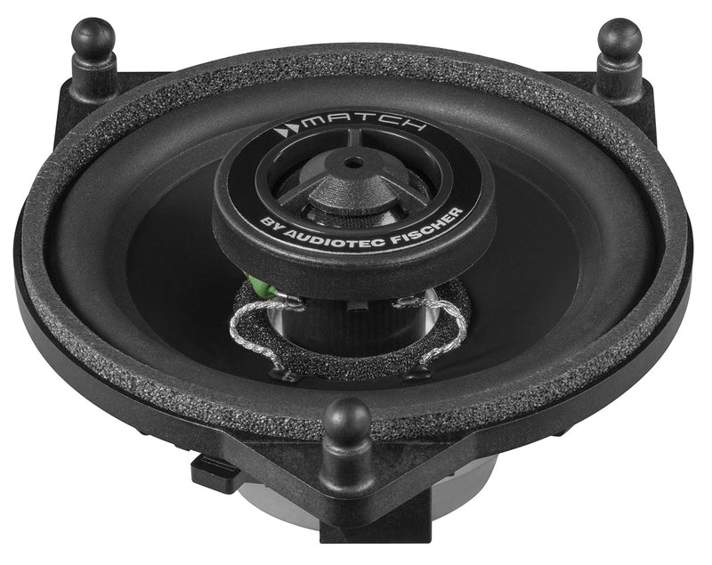 MATCH UP X4MB-FRT - 4" Coaxial Speaker Pair For MERCEDES
