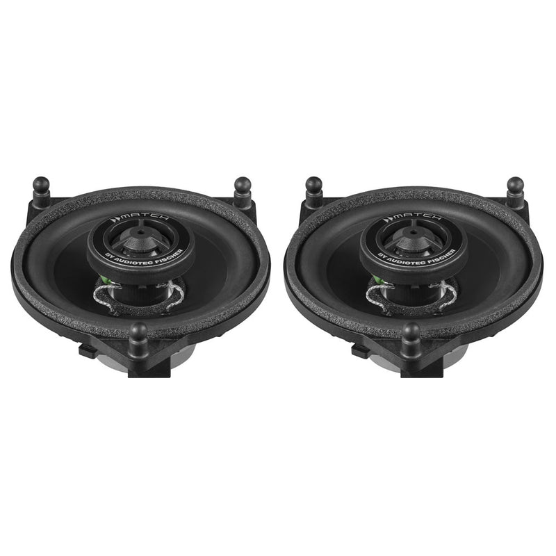 MATCH UP X4MB-FRT - 4" Coaxial Speaker Pair For MERCEDES