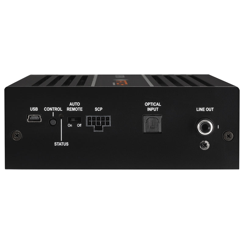 MATCH UP 8DSP - 8 channel SQ Amplifier With 9-Channel Digital Processor