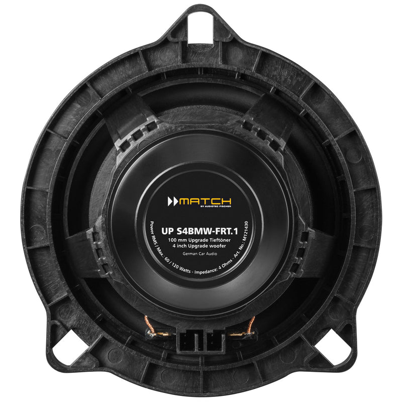 MATCH UP C42BMW-FRT.1 - 4" Component Speaker Set For BMW And MINI