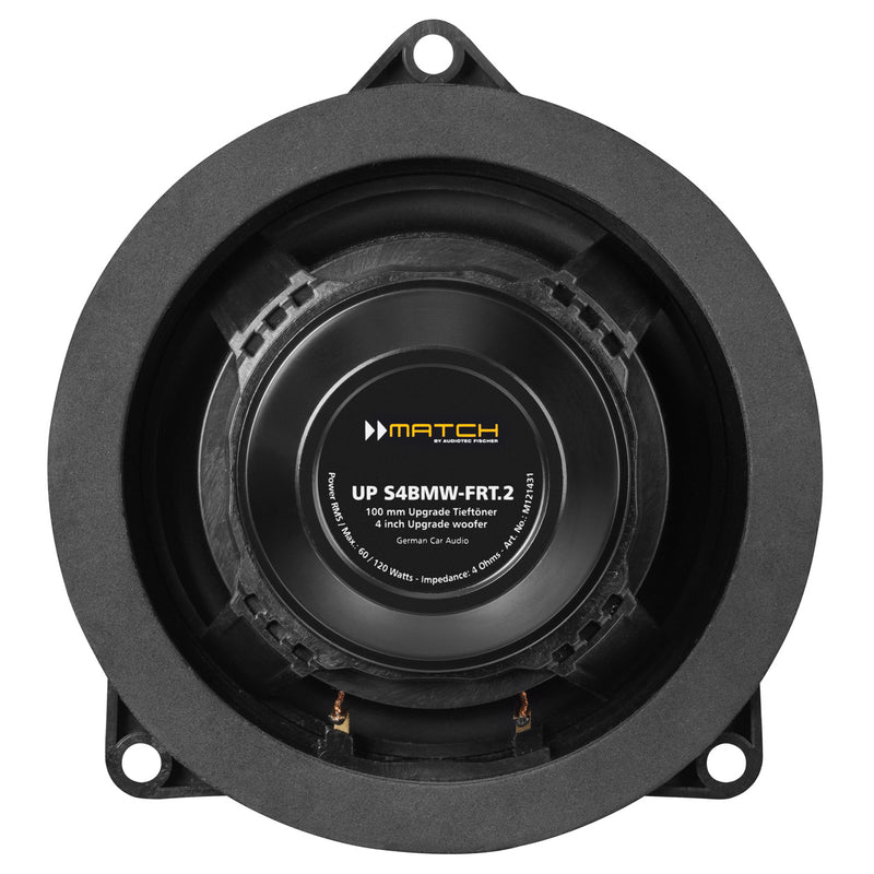 MATCH UP C42BMW-FRT.2 - 4" Component Speaker Set For BMW And MINI