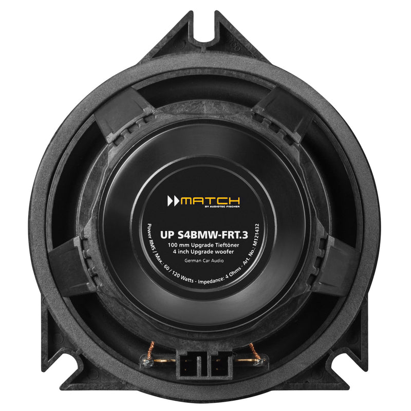 MATCH UP C42BMW 4" component car audio speakers