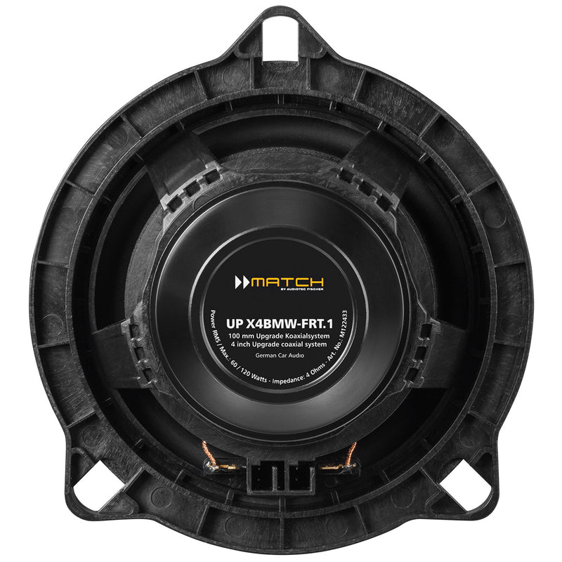 MATCH UP X4BMW-FRT.1 - 4" Coaxial Speaker For BMW And MINI