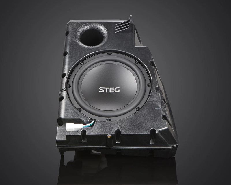 STEG MT9 - Premium 8" Boot Subwoofer For TESLA 3
