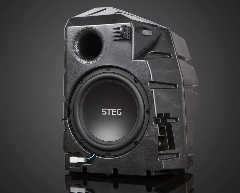 STEG MT9 - Premium 8" boot subwoofer for TESLA 3