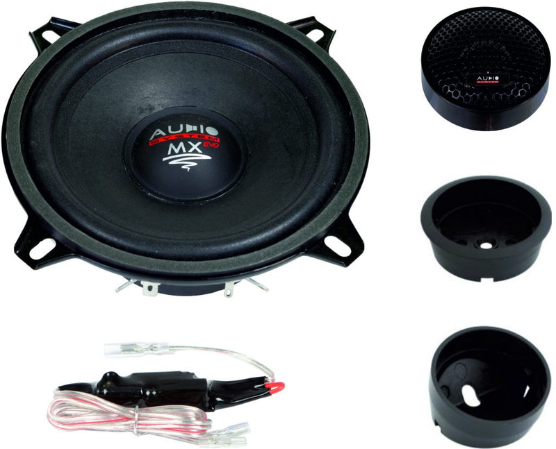 Audio System MX 130 Evo - 5.25" 2-Way Efficient Component System