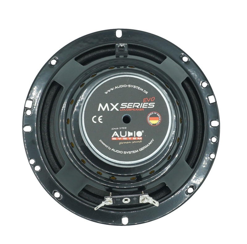 Audio System MX 165 Evo - 6.5" 2-Way Efficient Component System
