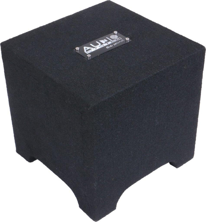 Audio System R 08 Flat GDF1 Active - 8" 130W RMS 4Ω Vented Active Subwoofer