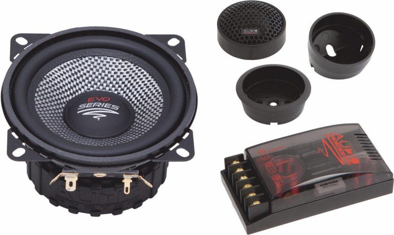 Audio System R 100 Evo 2 - 4" 2-Way High-Efficient Component System