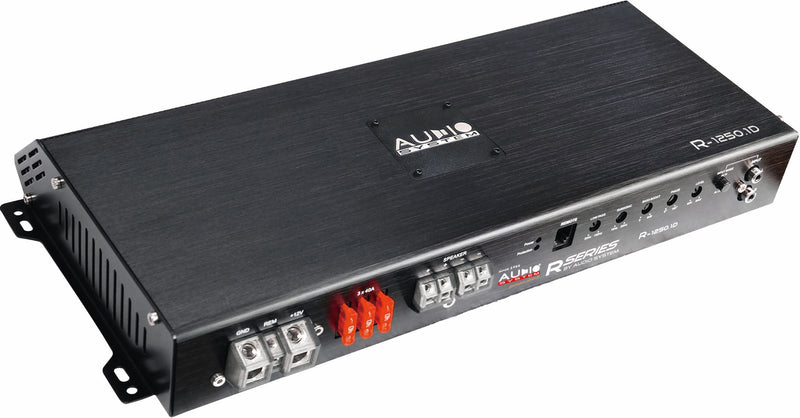 Audio System R-1250.1 D - 1250W RMS High-Performance Amplifier