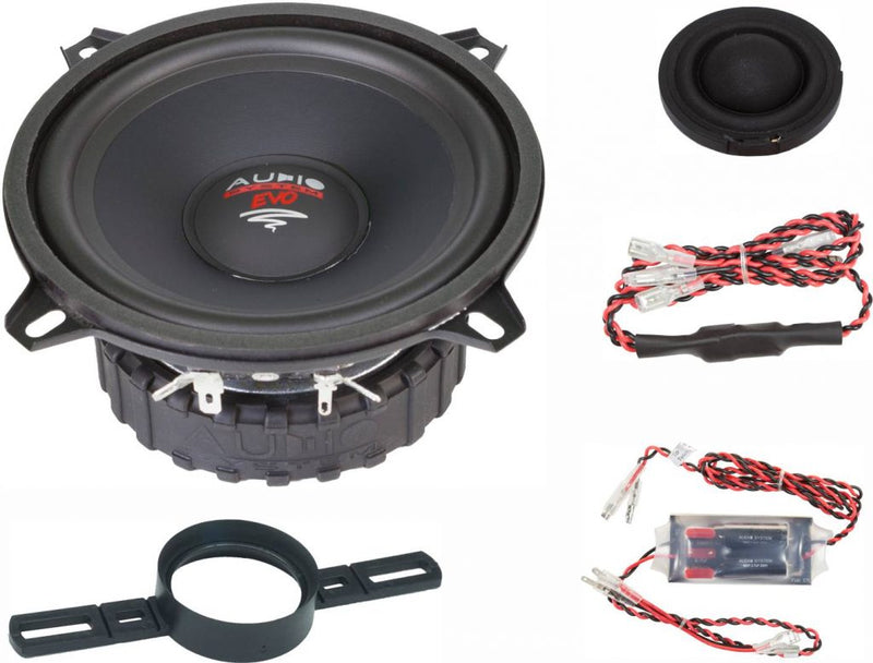 Audio System R 130 EM Evo 2 - 5.25" 2-Way Easy Mounting Component System