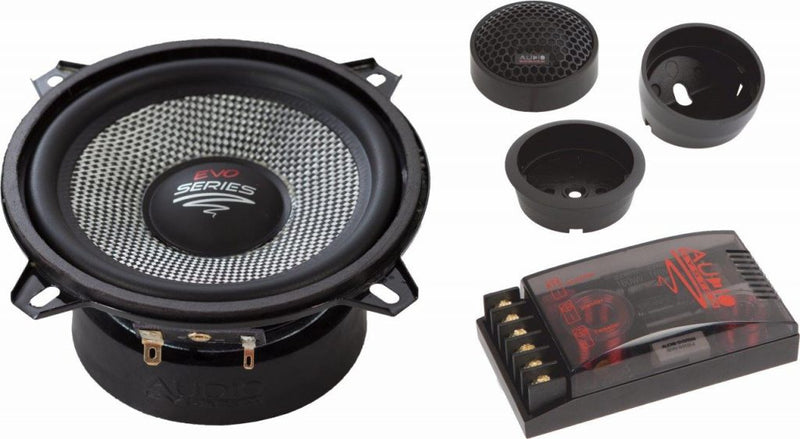 Audio System R 130 Evo 2 - 5.25" 2-Way High-Efficient Component System