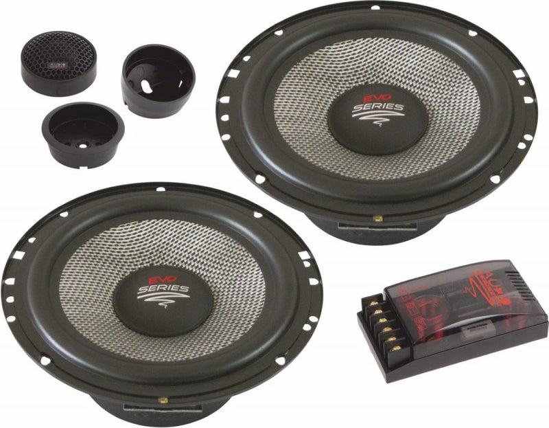 Audio System R 165-4 Evo 2 - 6.5" 2-Way High-Efficient Component System